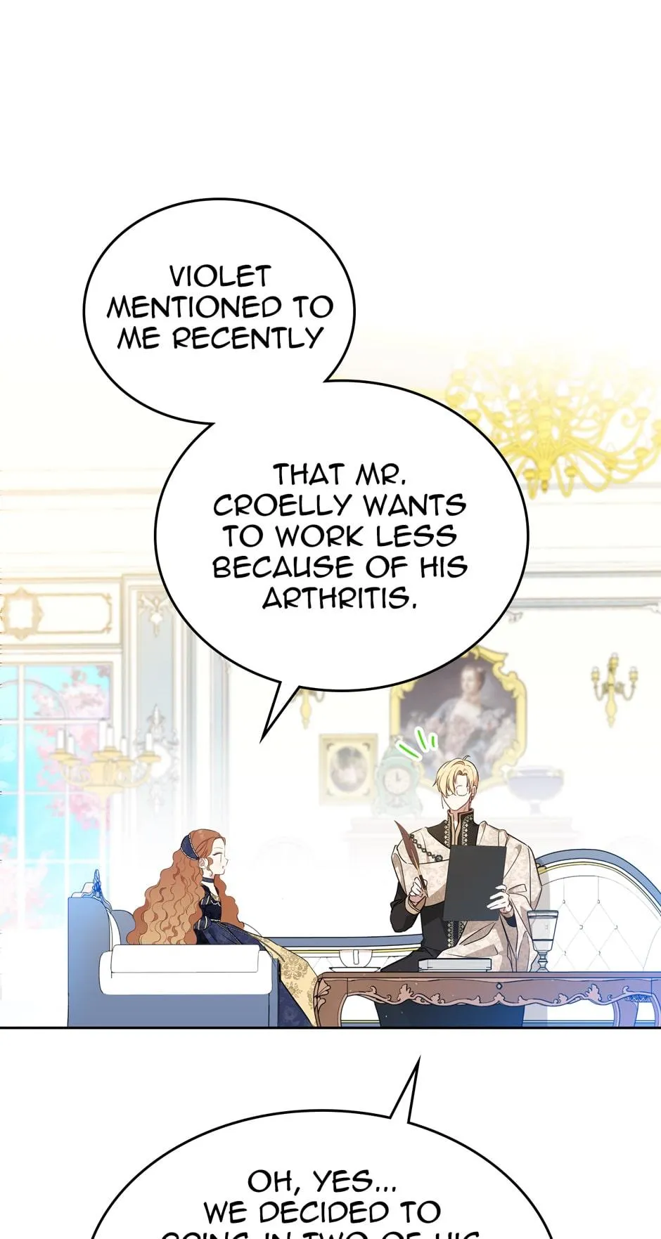 I’ll Be The Matriarch In This Life - Chapter 102 Page 55