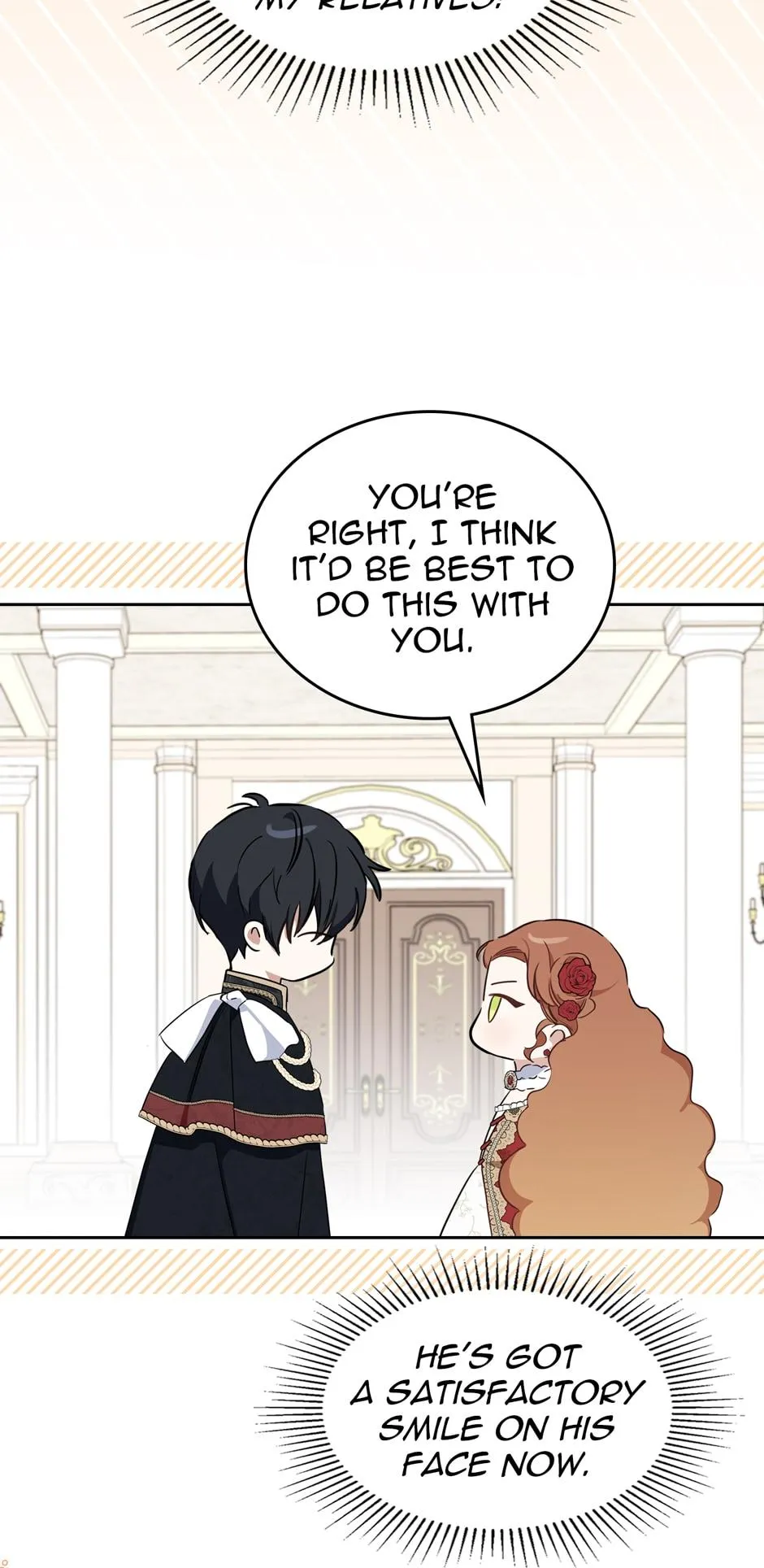 I’ll Be The Matriarch In This Life - Chapter 108 Page 33