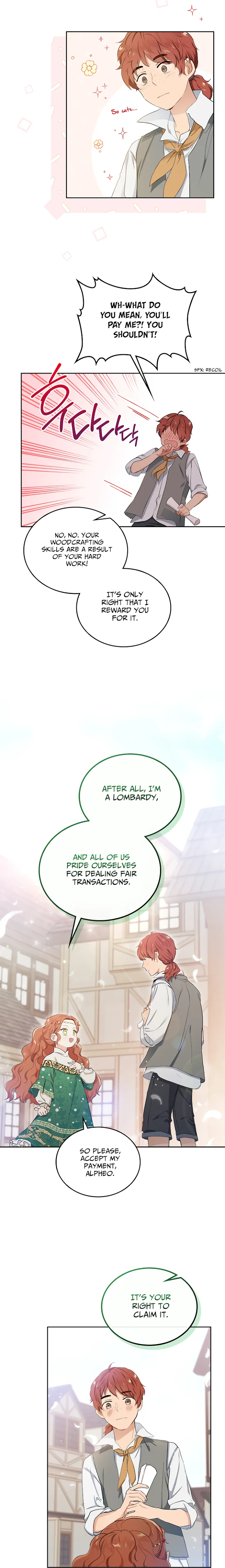I’ll Be The Matriarch In This Life - Chapter 11 Page 4