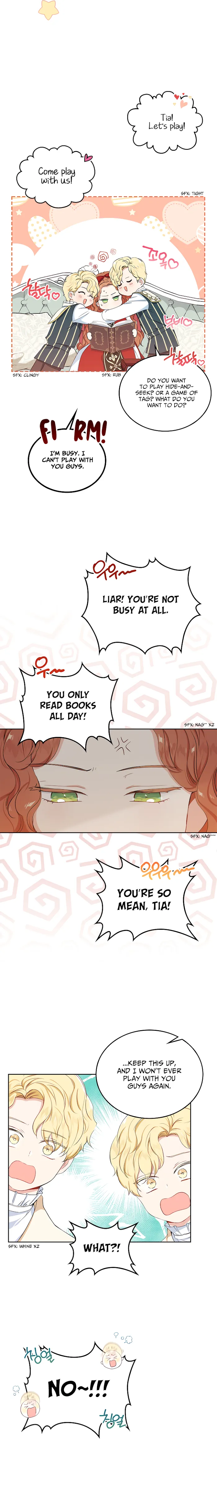 I’ll Be The Matriarch In This Life - Chapter 11 Page 6