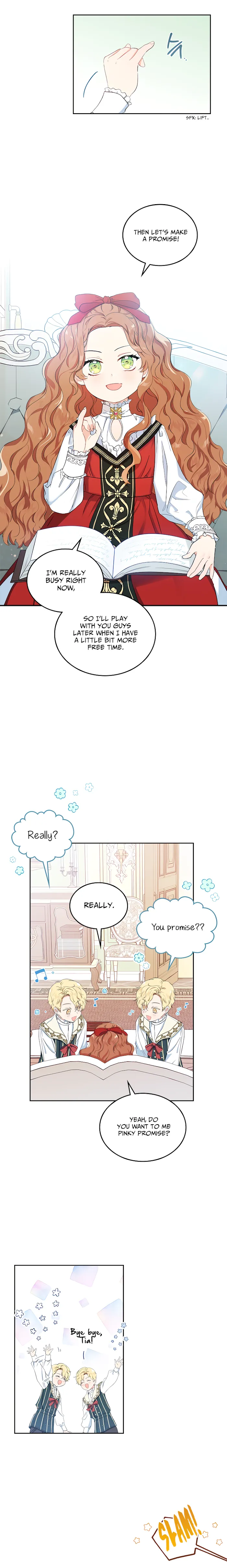 I’ll Be The Matriarch In This Life - Chapter 11 Page 7