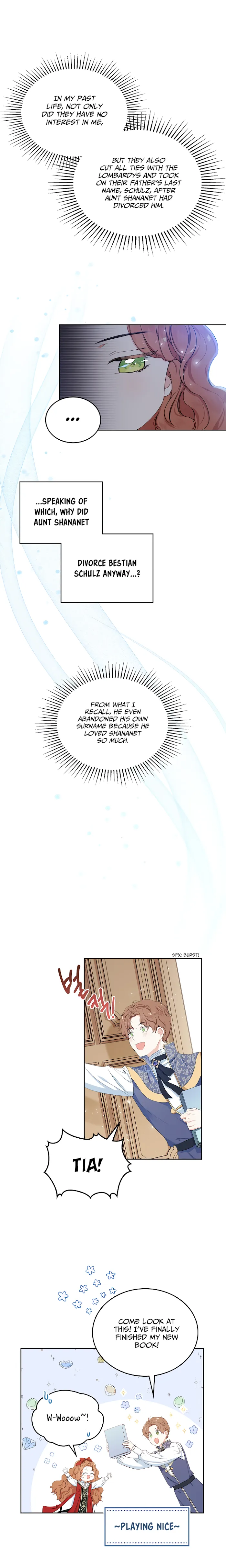 I’ll Be The Matriarch In This Life - Chapter 11 Page 9