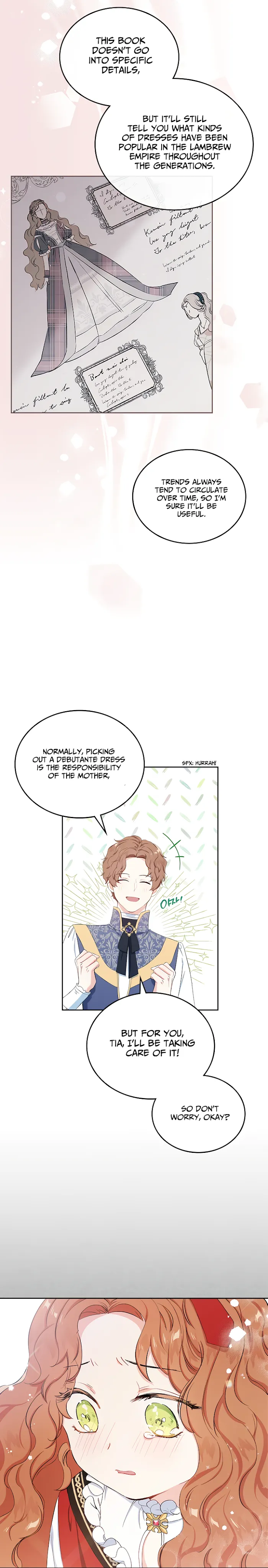 I’ll Be The Matriarch In This Life - Chapter 11 Page 12