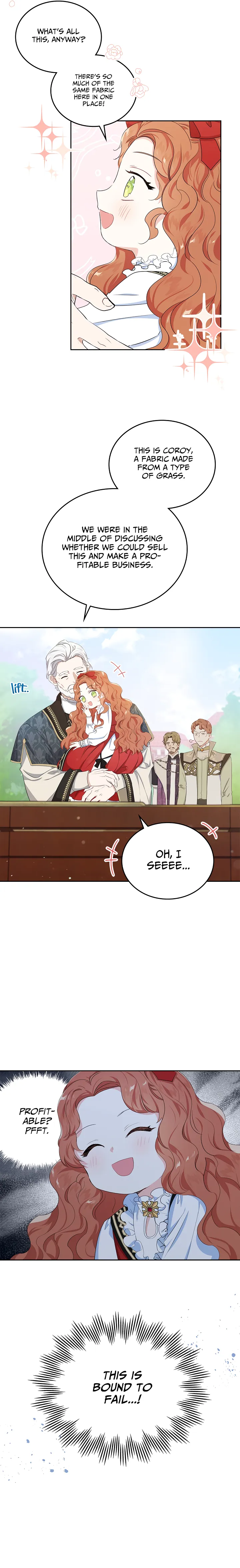 I’ll Be The Matriarch In This Life - Chapter 12 Page 6
