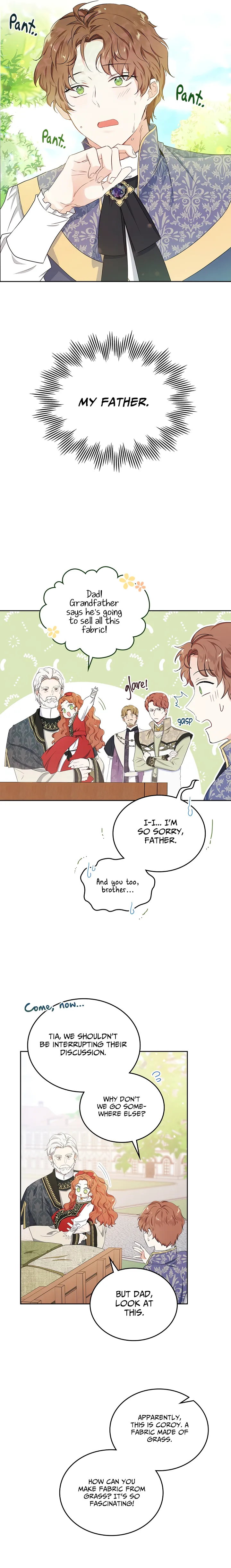 I’ll Be The Matriarch In This Life - Chapter 12 Page 8
