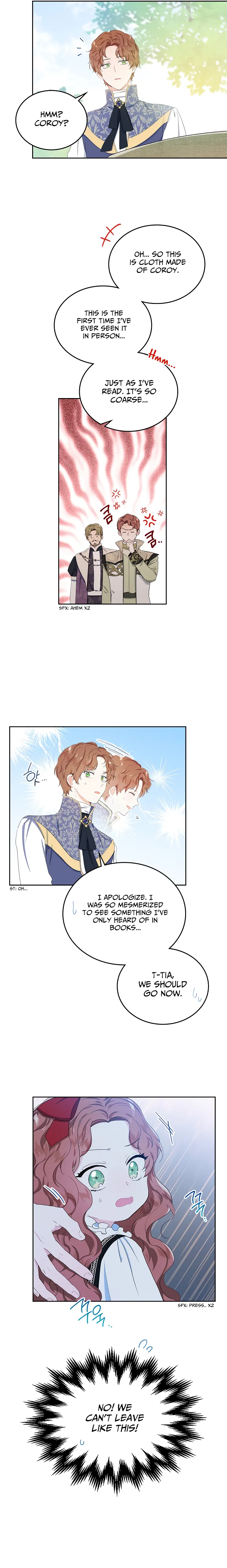 I’ll Be The Matriarch In This Life - Chapter 12 Page 9