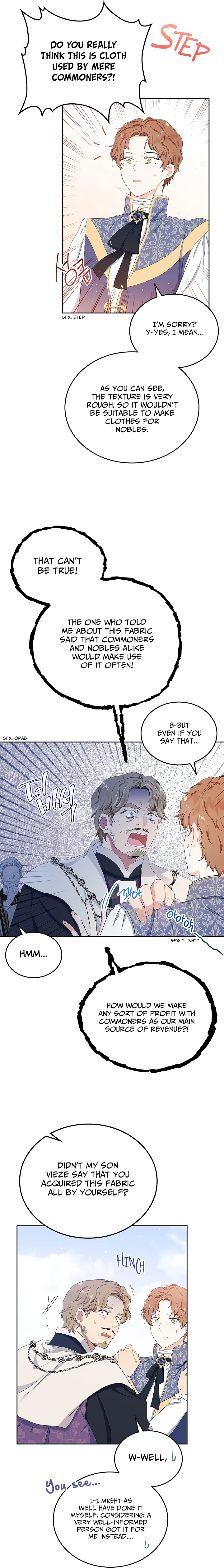 I’ll Be The Matriarch In This Life - Chapter 12 Page 11