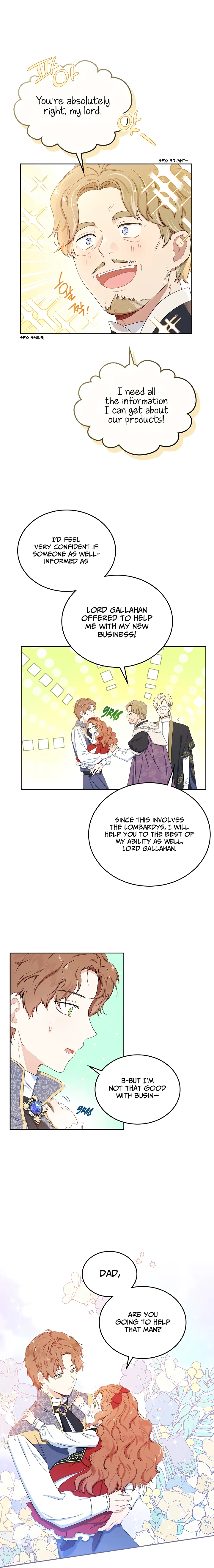 I’ll Be The Matriarch In This Life - Chapter 12 Page 17