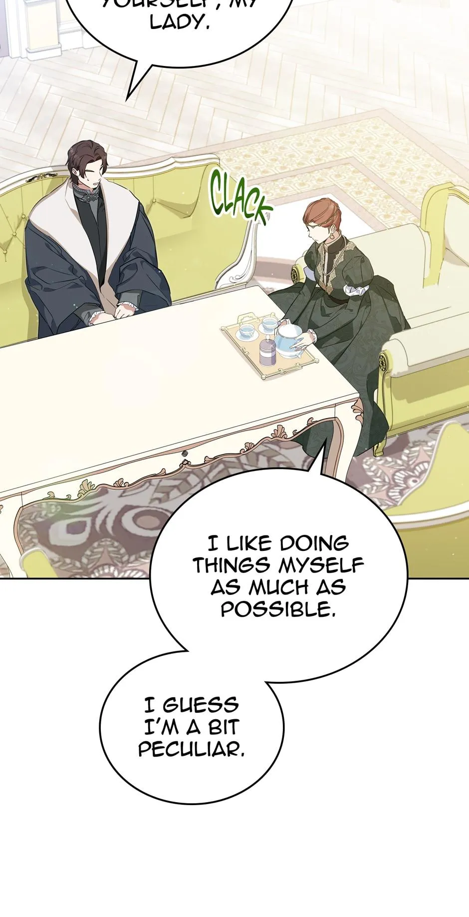 I’ll Be The Matriarch In This Life - Chapter 120 Page 74