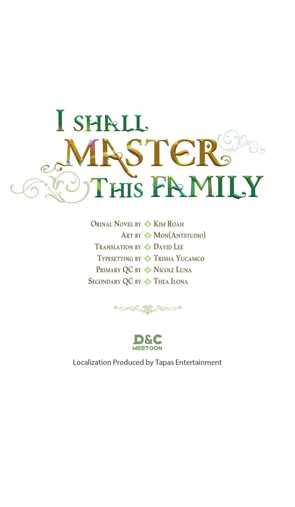 I’ll Be The Matriarch In This Life - Chapter 124 Page 114
