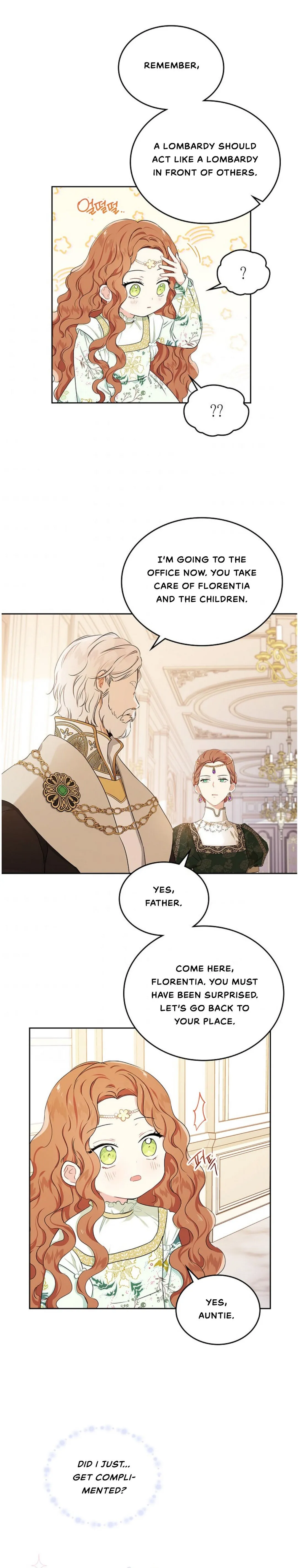 I’ll Be The Matriarch In This Life - Chapter 17 Page 4