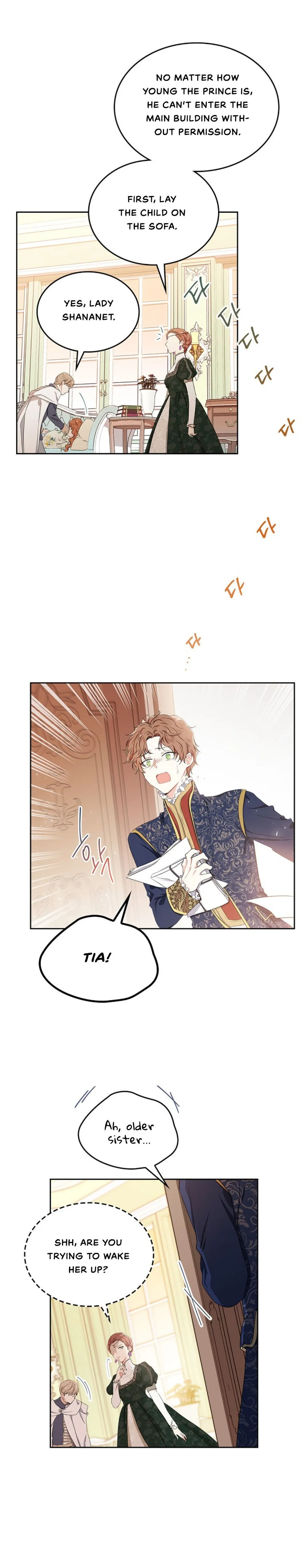 I’ll Be The Matriarch In This Life - Chapter 17 Page 8
