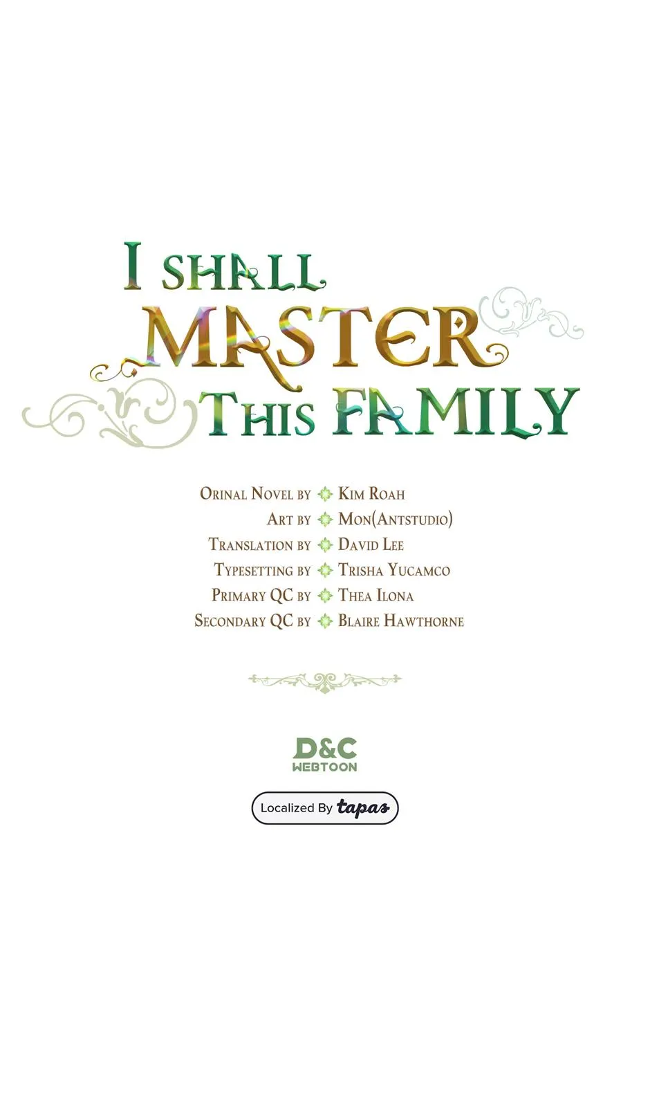 I’ll Be The Matriarch In This Life - Chapter 171 Page 104