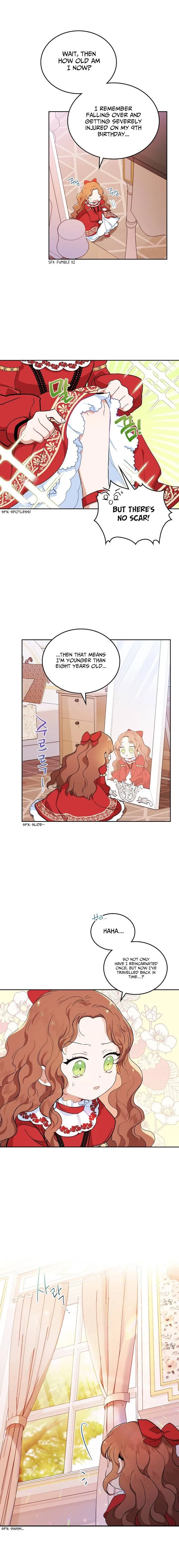 I’ll Be The Matriarch In This Life - Chapter 2 Page 5