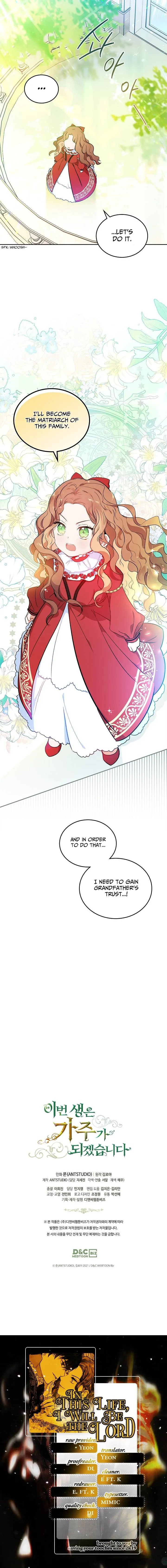I’ll Be The Matriarch In This Life - Chapter 2 Page 11