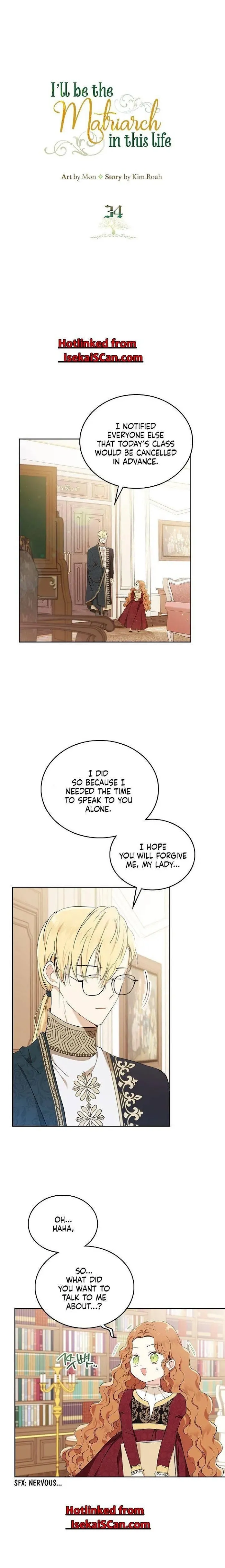 I’ll Be The Matriarch In This Life - Chapter 34 Page 2