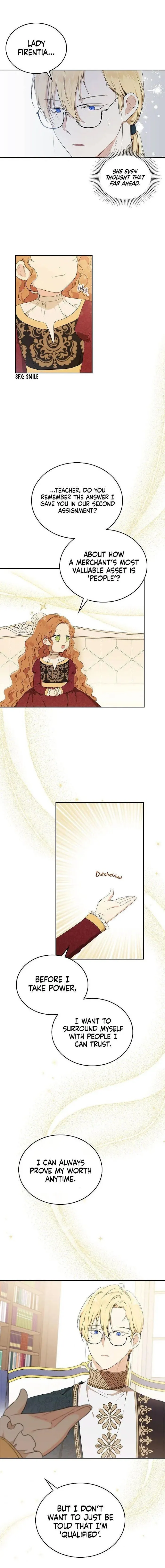 I’ll Be The Matriarch In This Life - Chapter 34 Page 11