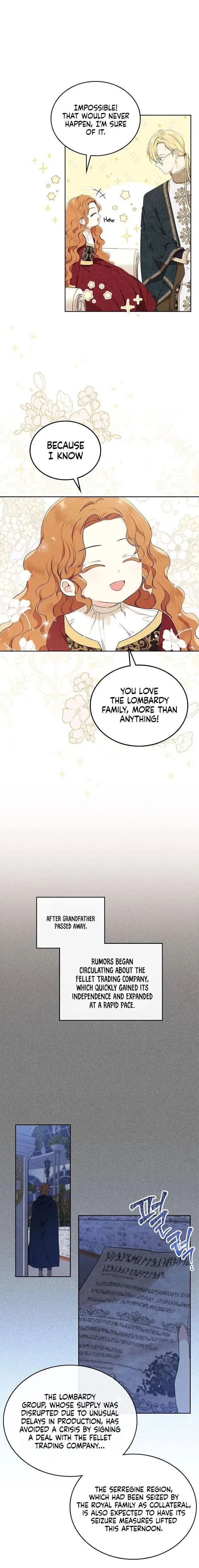 I’ll Be The Matriarch In This Life - Chapter 34 Page 13