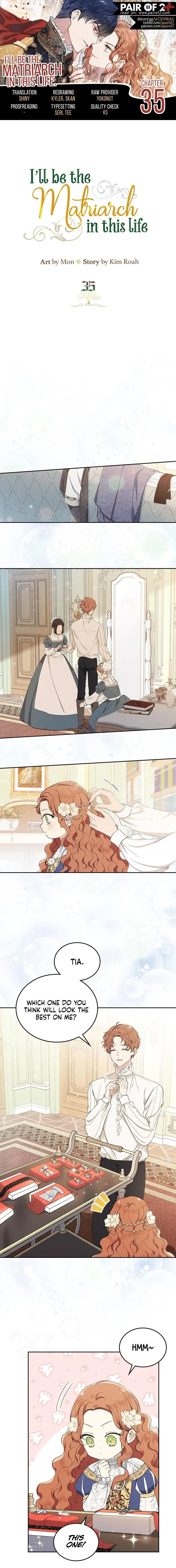 I’ll Be The Matriarch In This Life - Chapter 35 Page 1