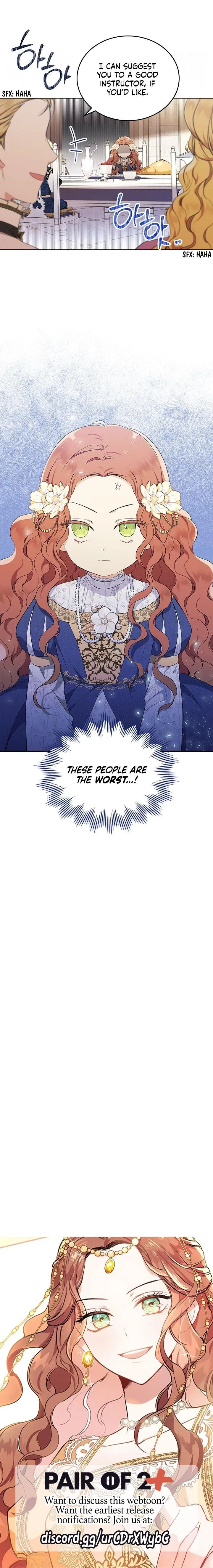 I’ll Be The Matriarch In This Life - Chapter 35 Page 15