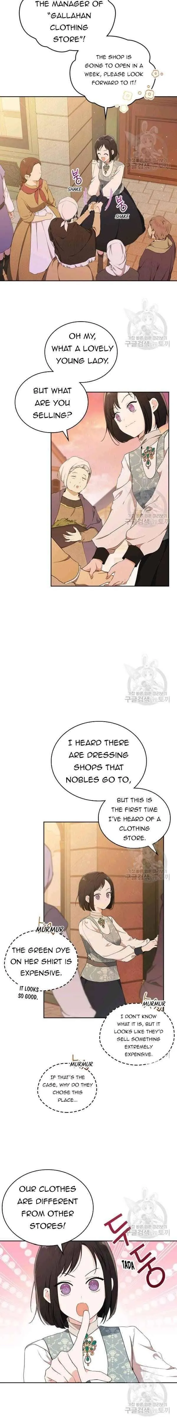 I’ll Be The Matriarch In This Life - Chapter 37.5 Page 5