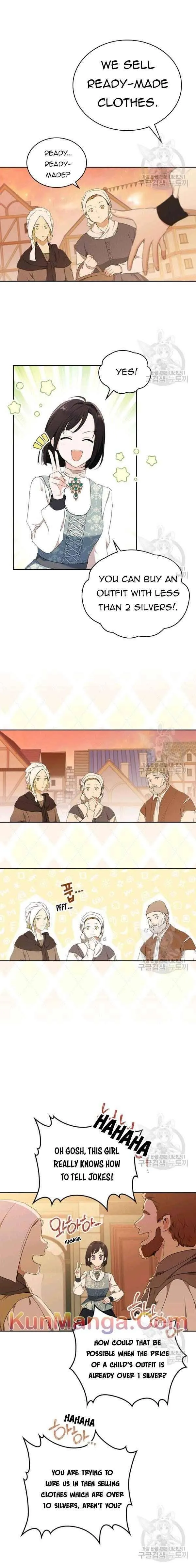 I’ll Be The Matriarch In This Life - Chapter 37.5 Page 6