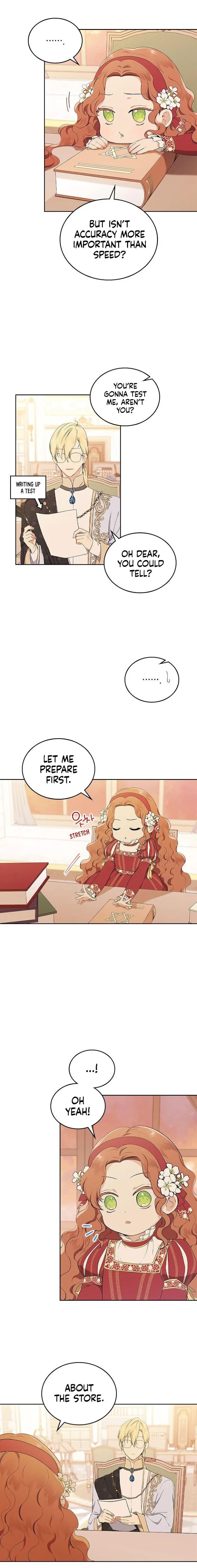I’ll Be The Matriarch In This Life - Chapter 37 Page 12