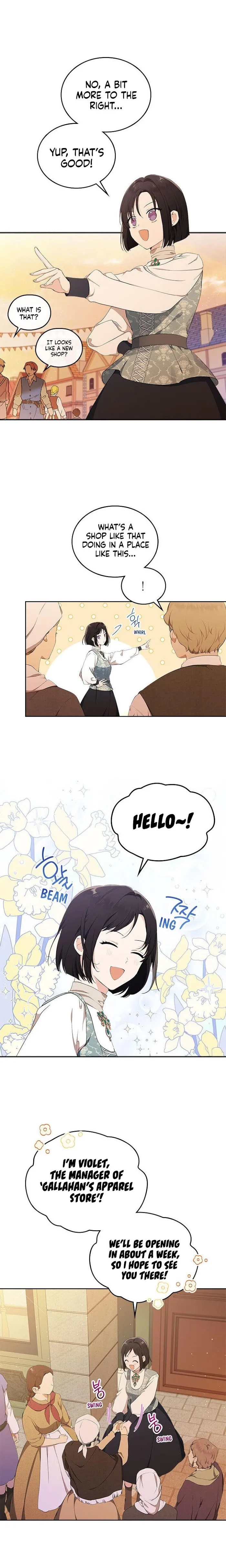 I’ll Be The Matriarch In This Life - Chapter 37 Page 14