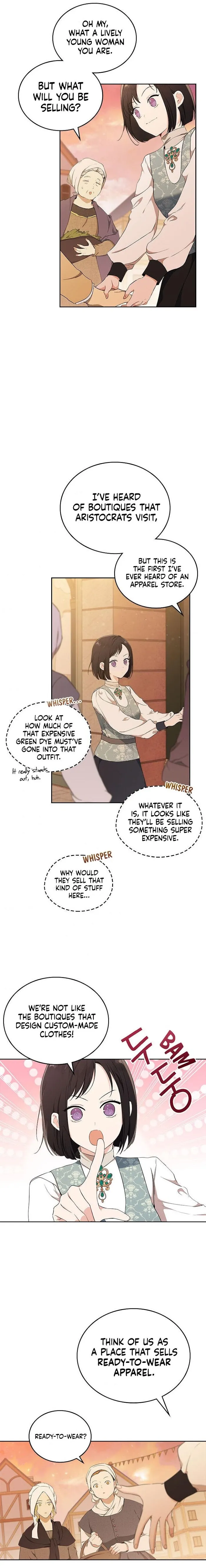I’ll Be The Matriarch In This Life - Chapter 37 Page 15