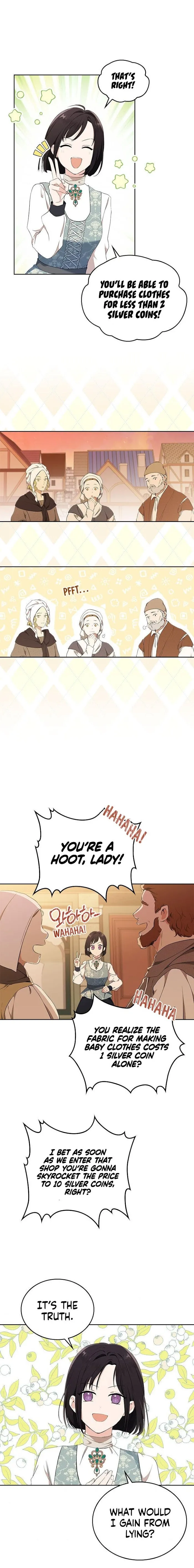 I’ll Be The Matriarch In This Life - Chapter 37 Page 16