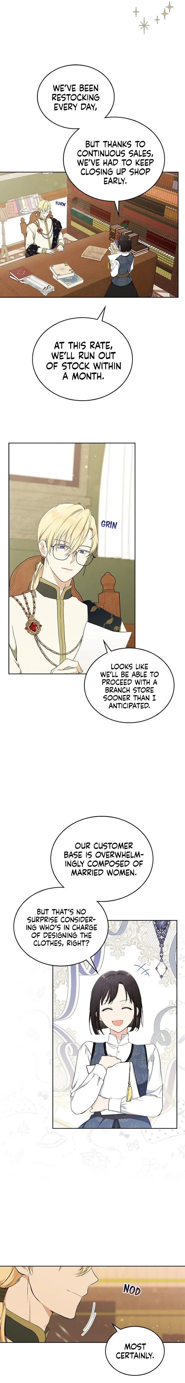 I’ll Be The Matriarch In This Life - Chapter 38 Page 10