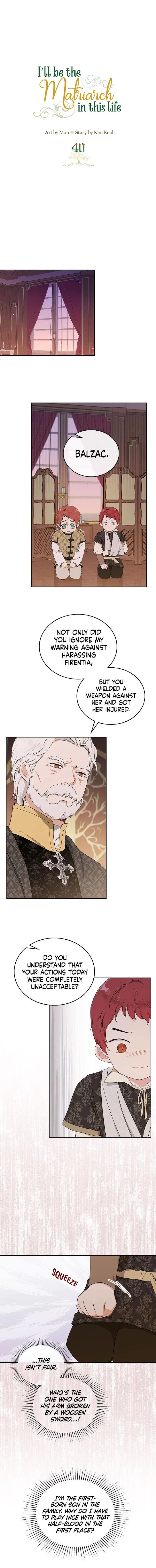 I’ll Be The Matriarch In This Life - Chapter 40 Page 2