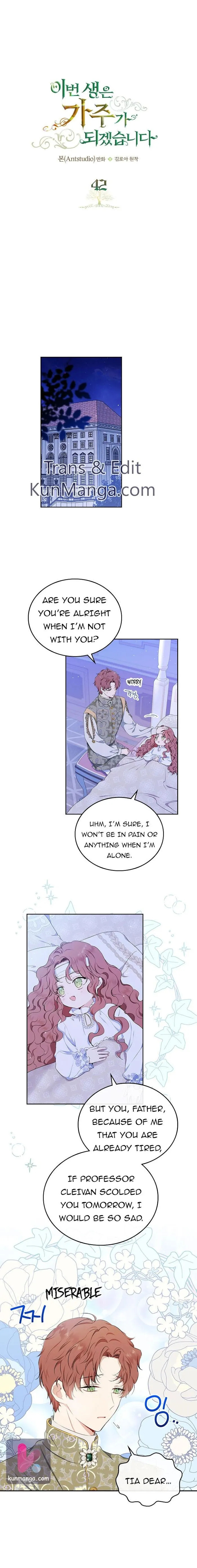 I’ll Be The Matriarch In This Life - Chapter 42 Page 1