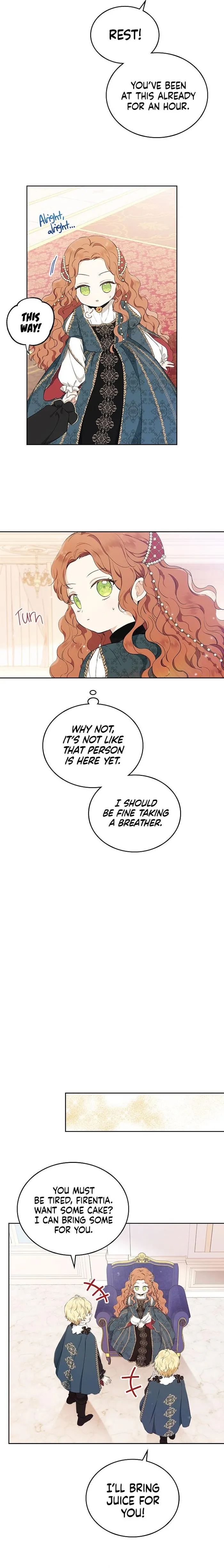 I’ll Be The Matriarch In This Life - Chapter 43 Page 8