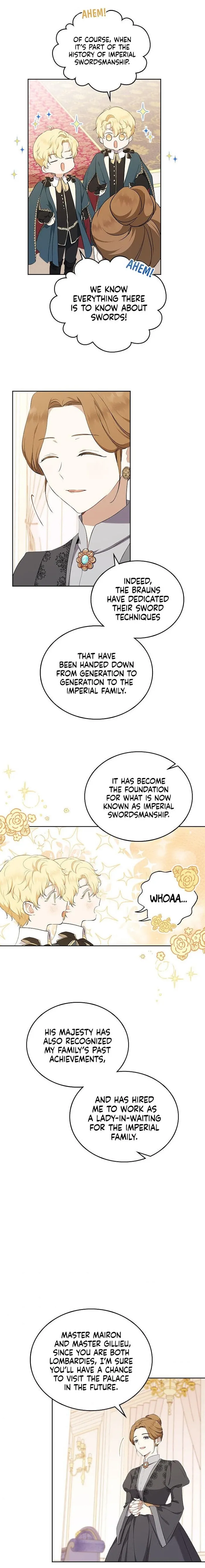I’ll Be The Matriarch In This Life - Chapter 44 Page 7