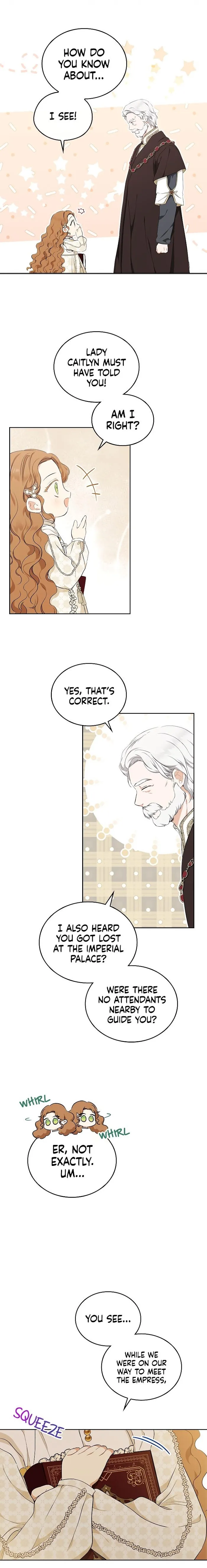 I’ll Be The Matriarch In This Life - Chapter 45 Page 9