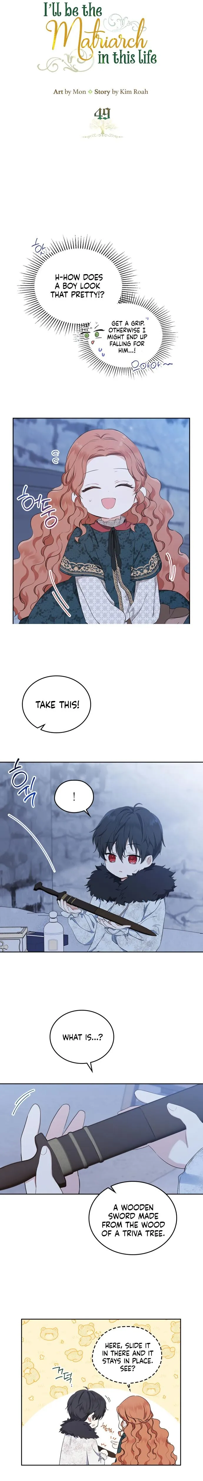 I’ll Be The Matriarch In This Life - Chapter 49 Page 7