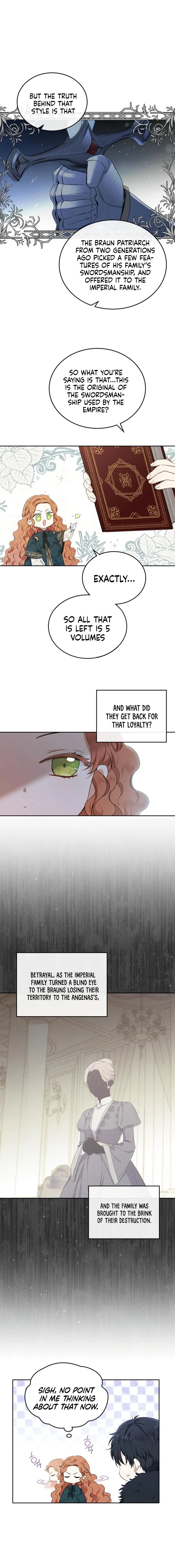 I’ll Be The Matriarch In This Life - Chapter 49 Page 10