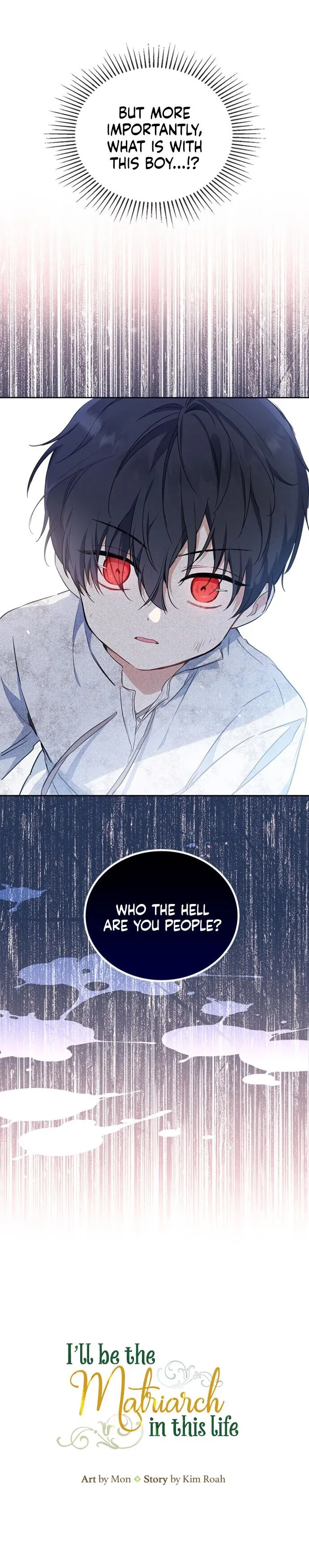 I’ll Be The Matriarch In This Life - Chapter 49 Page 19