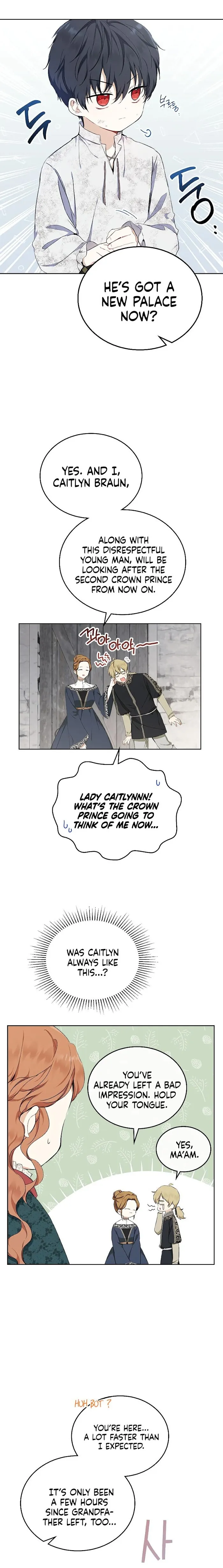 I’ll Be The Matriarch In This Life - Chapter 50 Page 3