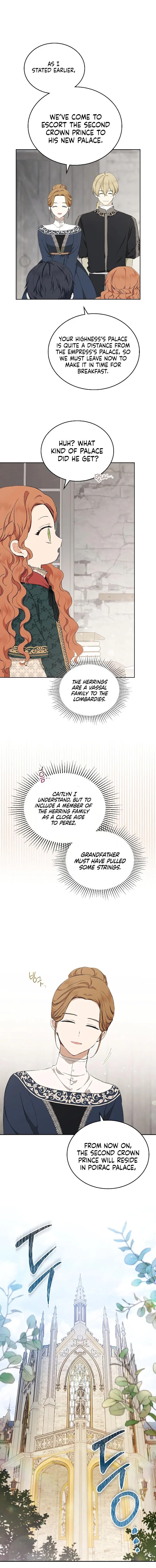 I’ll Be The Matriarch In This Life - Chapter 50 Page 5