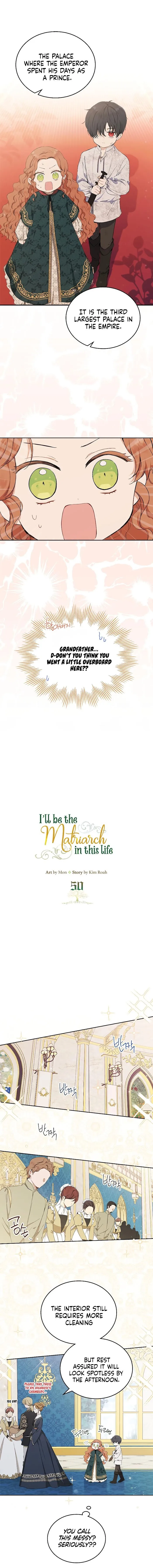 I’ll Be The Matriarch In This Life - Chapter 50 Page 6