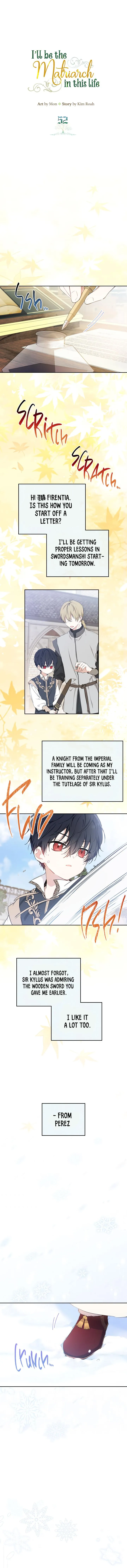 I’ll Be The Matriarch In This Life - Chapter 52 Page 2