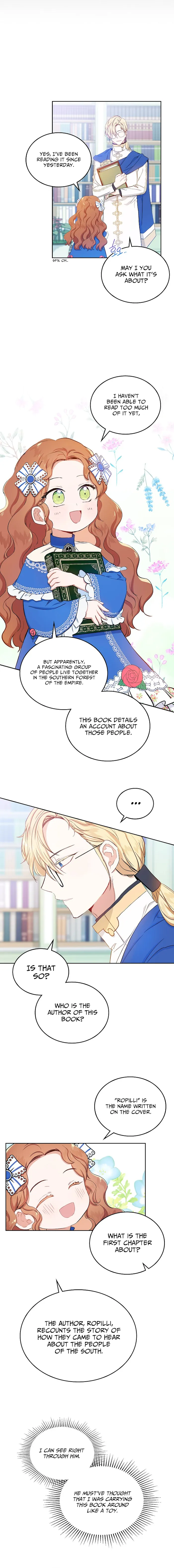 I’ll Be The Matriarch In This Life - Chapter 6 Page 9