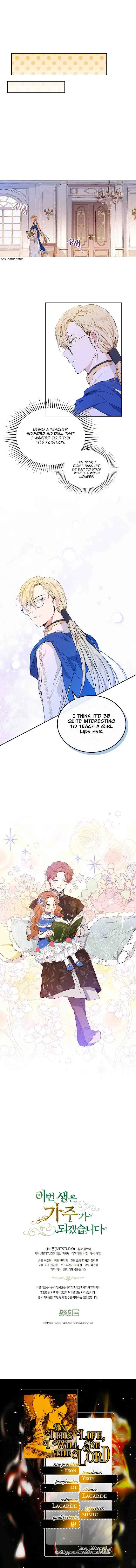 I’ll Be The Matriarch In This Life - Chapter 6 Page 13