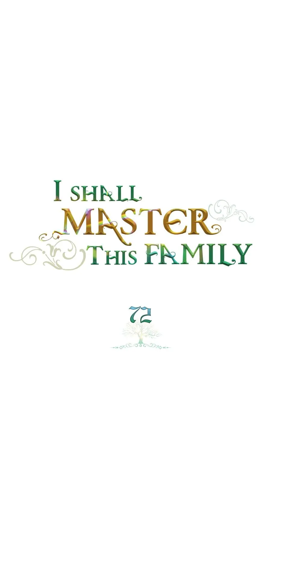 I’ll Be The Matriarch In This Life - Chapter 72 Page 1