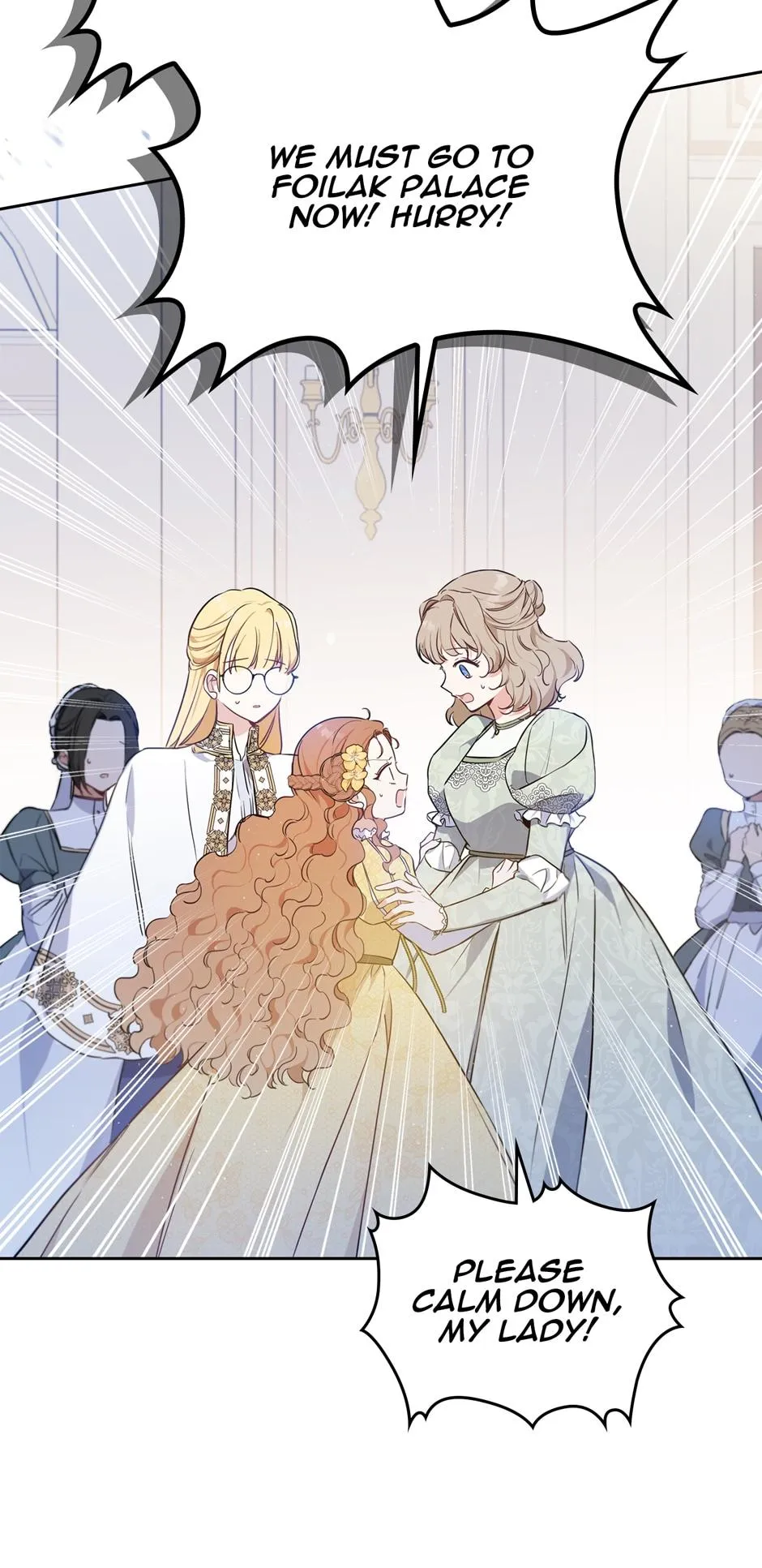 I’ll Be The Matriarch In This Life - Chapter 72 Page 38