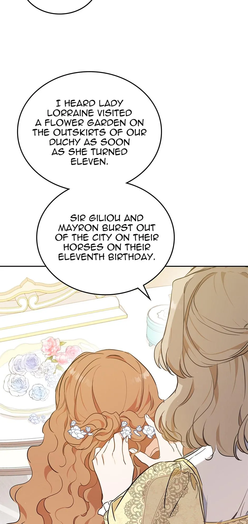 I’ll Be The Matriarch In This Life - Chapter 74 Page 38