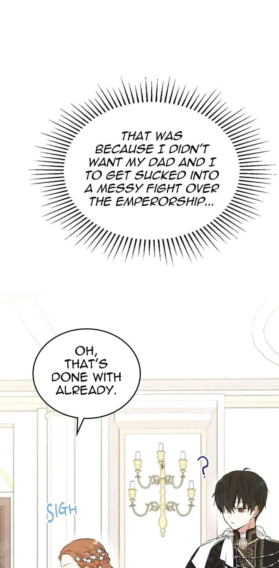 I’ll Be The Matriarch In This Life - Chapter 76 Page 55