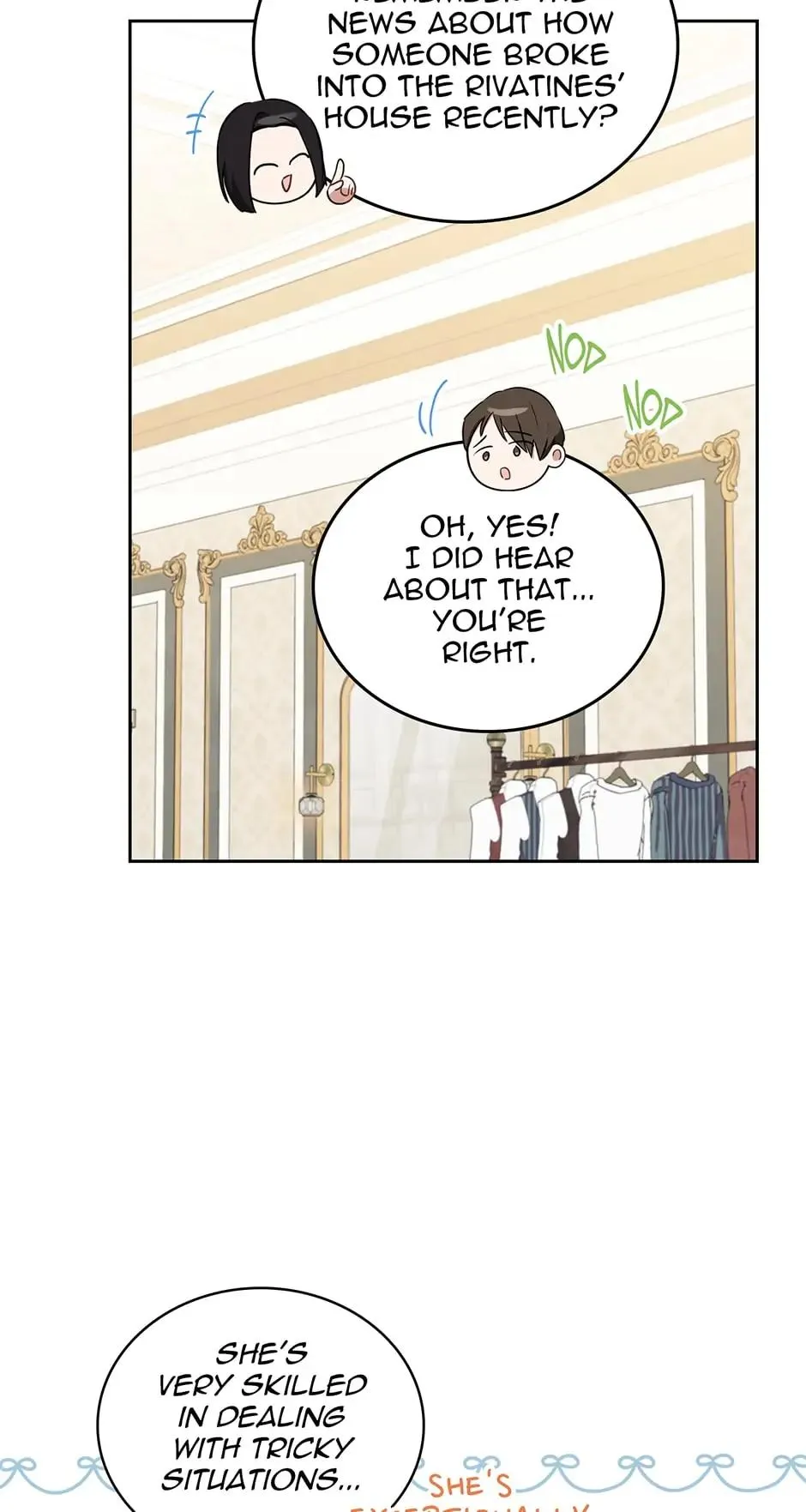 I’ll Be The Matriarch In This Life - Chapter 77 Page 68